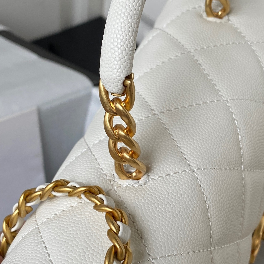 Chanle Small Flap Bag With Top Handle