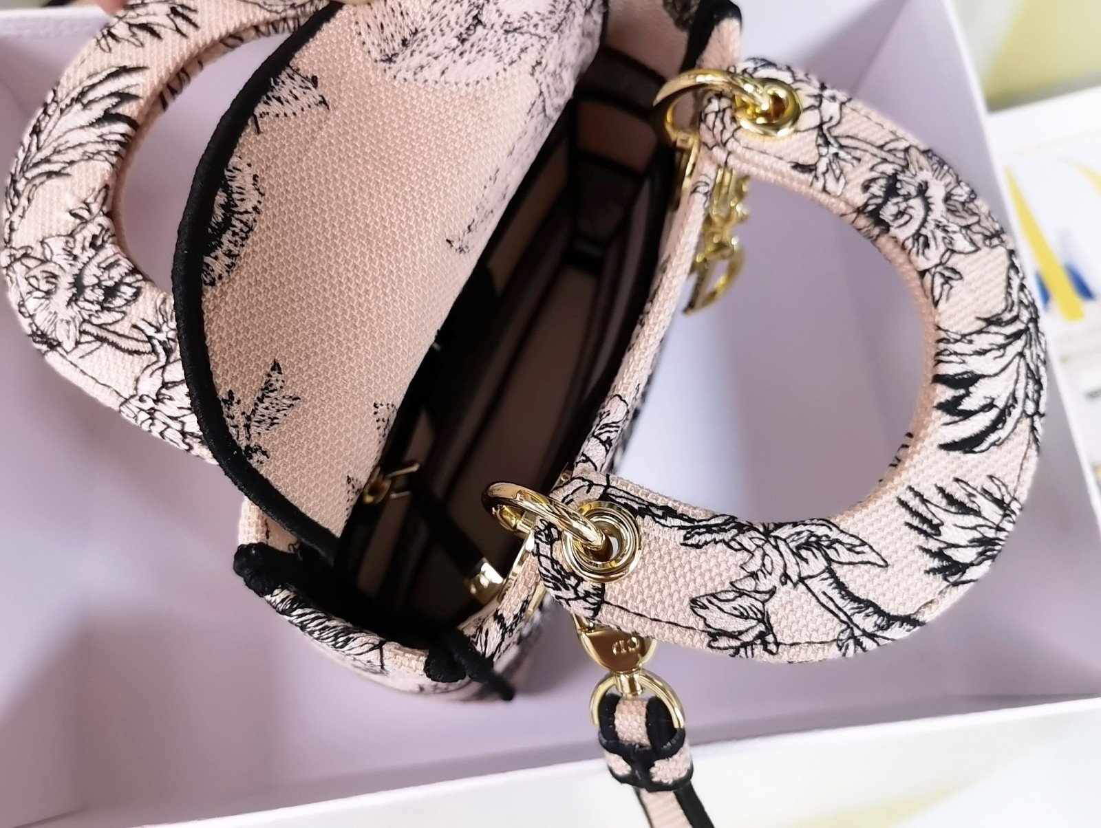 Mini Lady Dior Bag