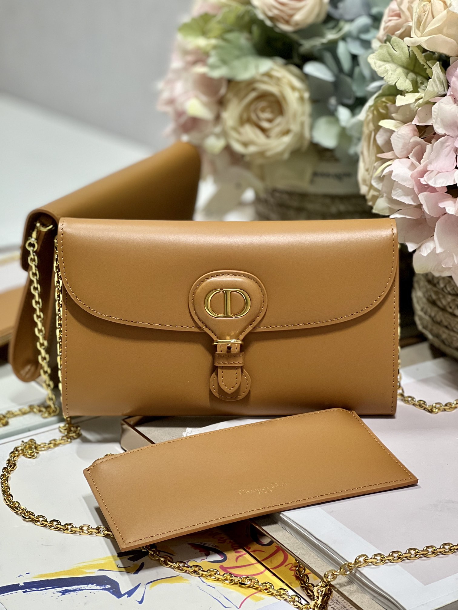 Dior Bobby East-west Pouch With Chain