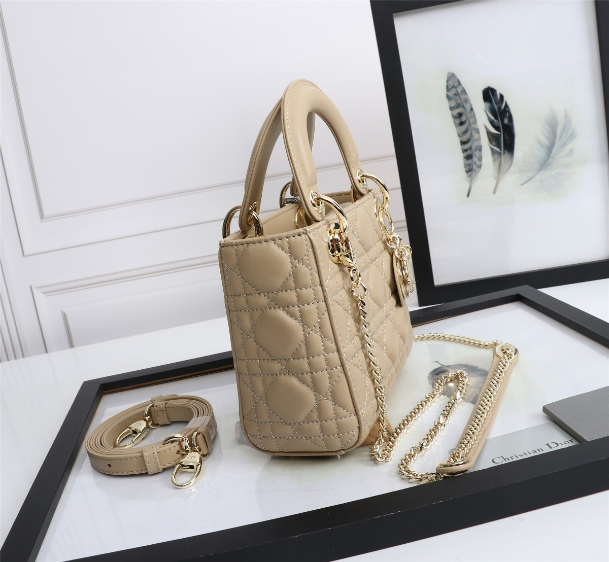 Mini Lady Dior Bag