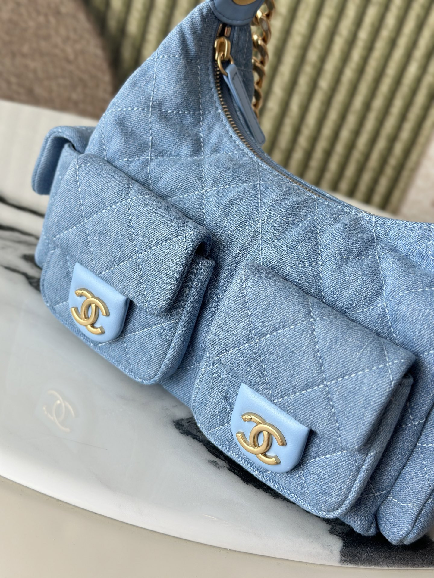Chanel 25c Hobo Bag