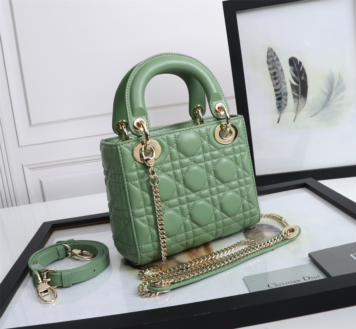 Mini Lady Dior Bag