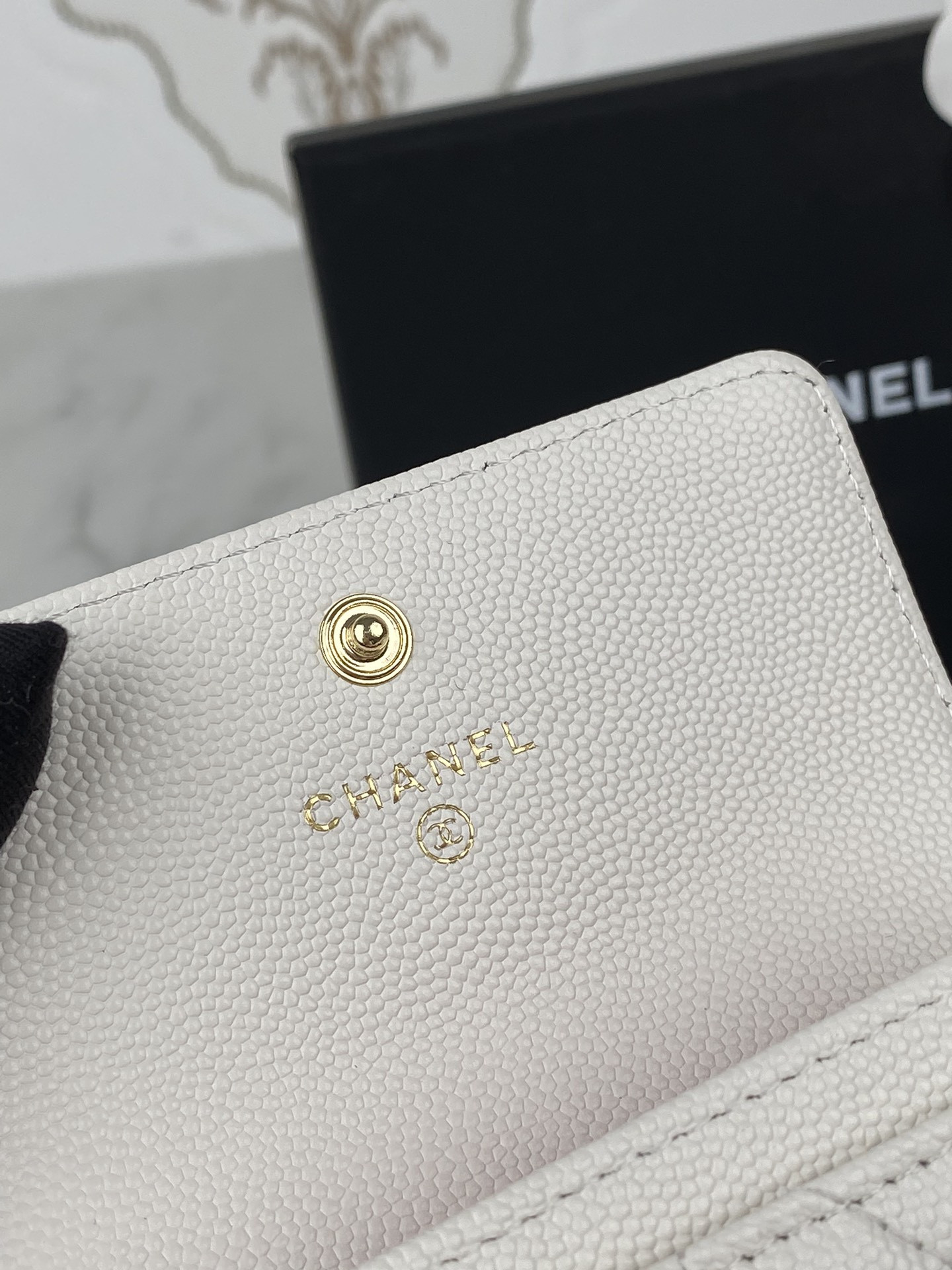 Chanle Flap Wallet