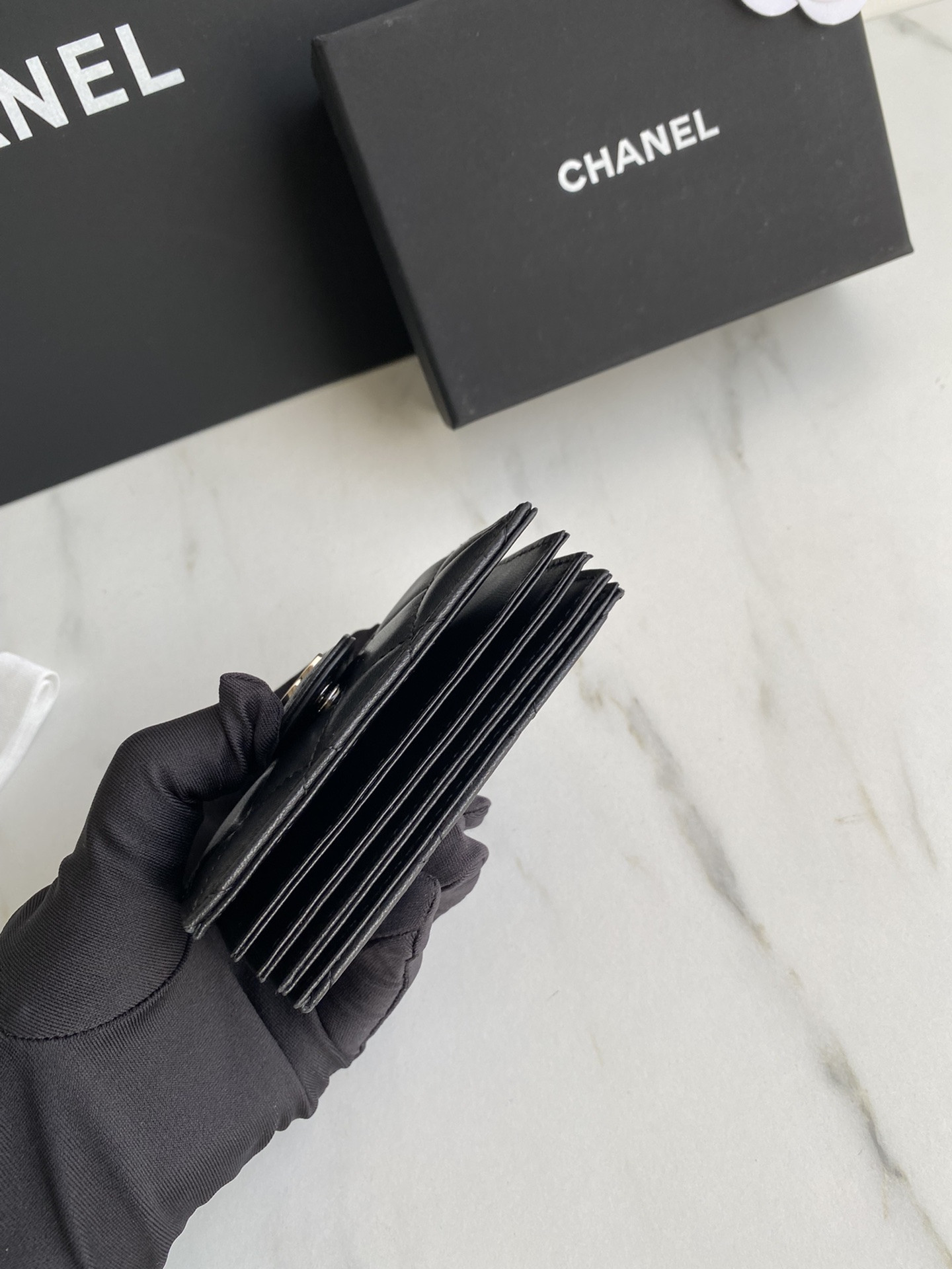 Chanle Flap Wallet