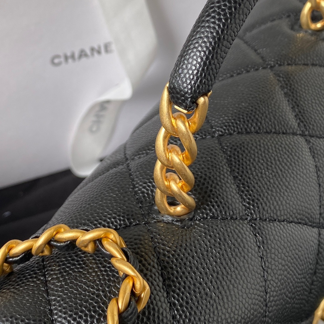 Chanle Small Flap Bag With Top Handle