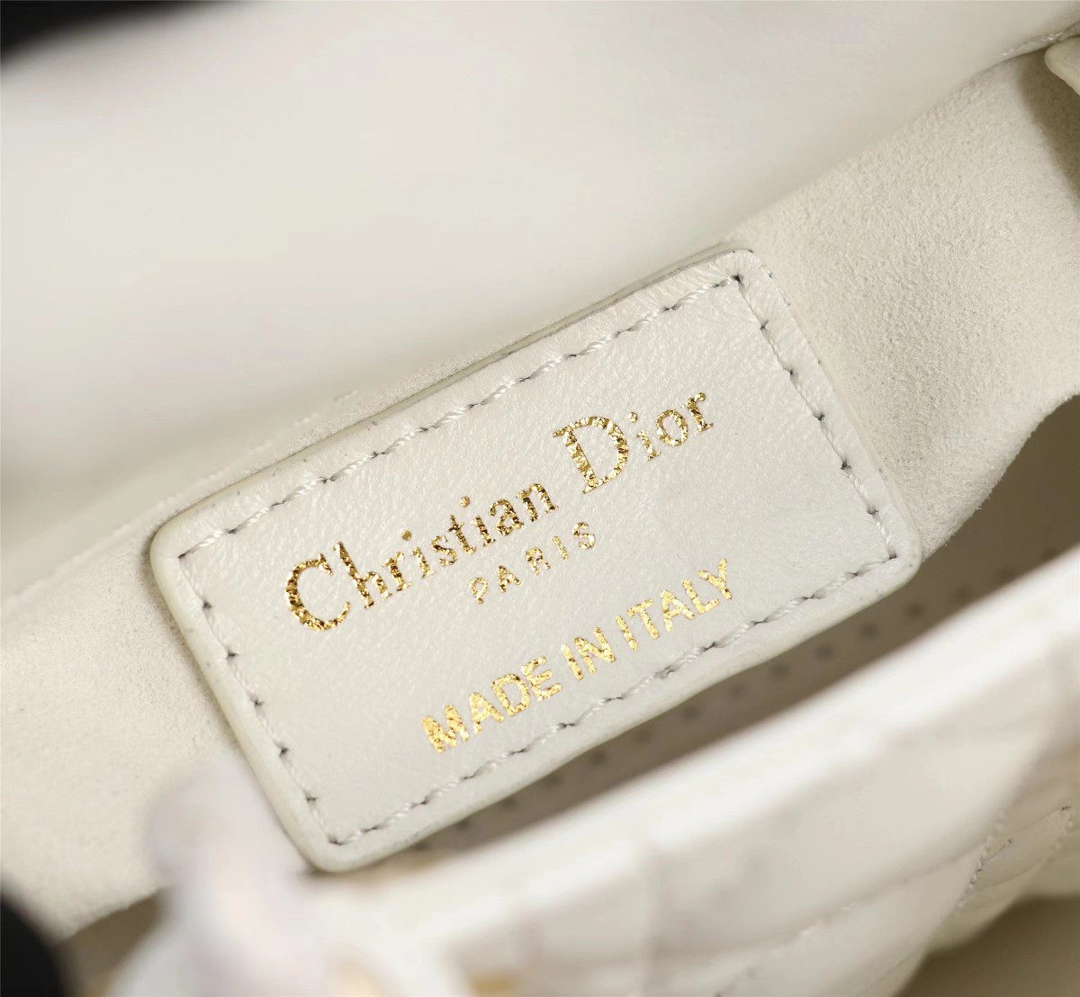 Lady Dior Micro Bag