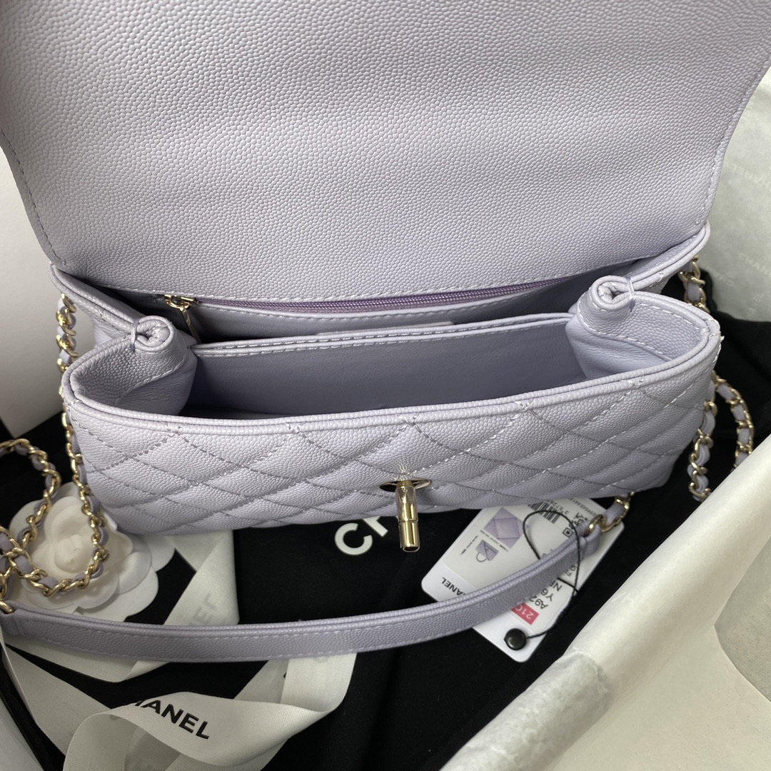 Chanle Coco Handle Bag