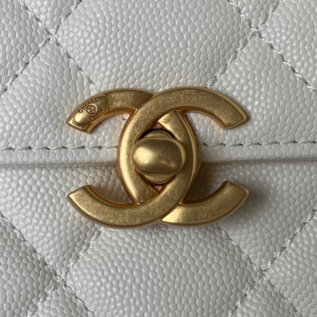 Chanle Small Flap Bag With Top Handle