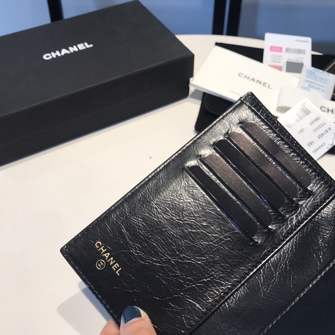 Chanle Flap Wallet