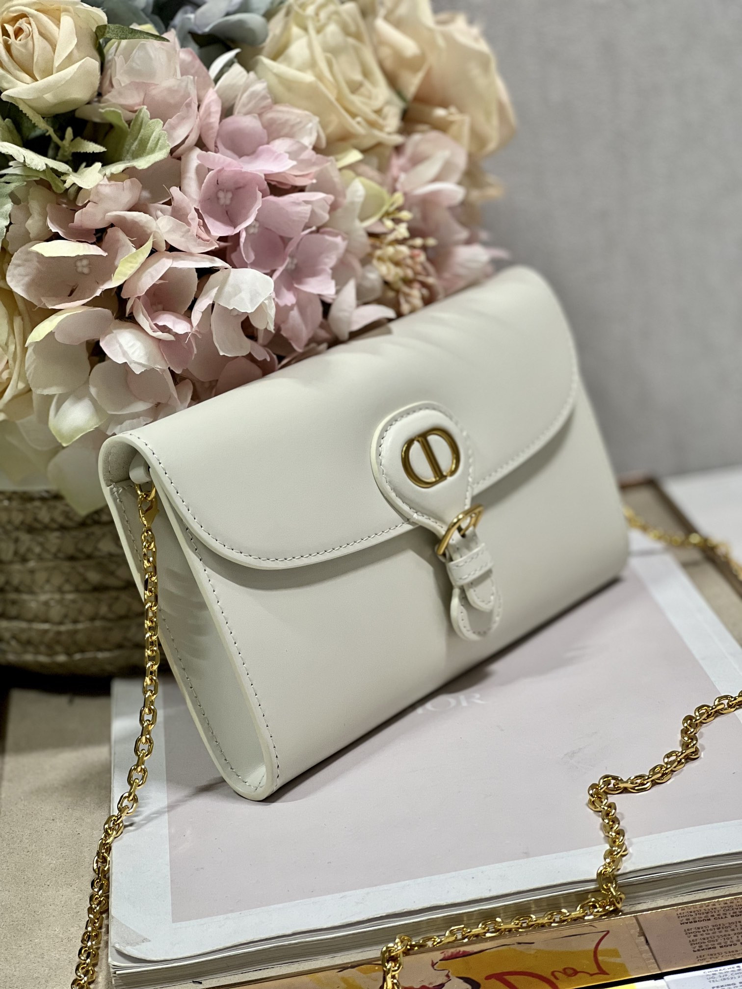Dior Bobby East-west Pouch With Chain