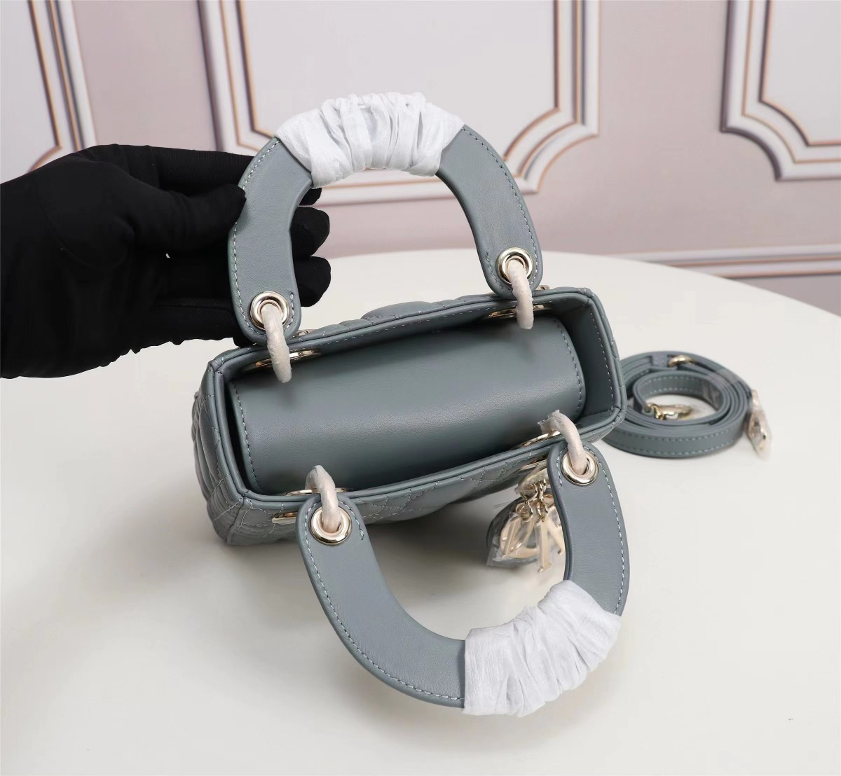 Lady Dior Micro Bag
