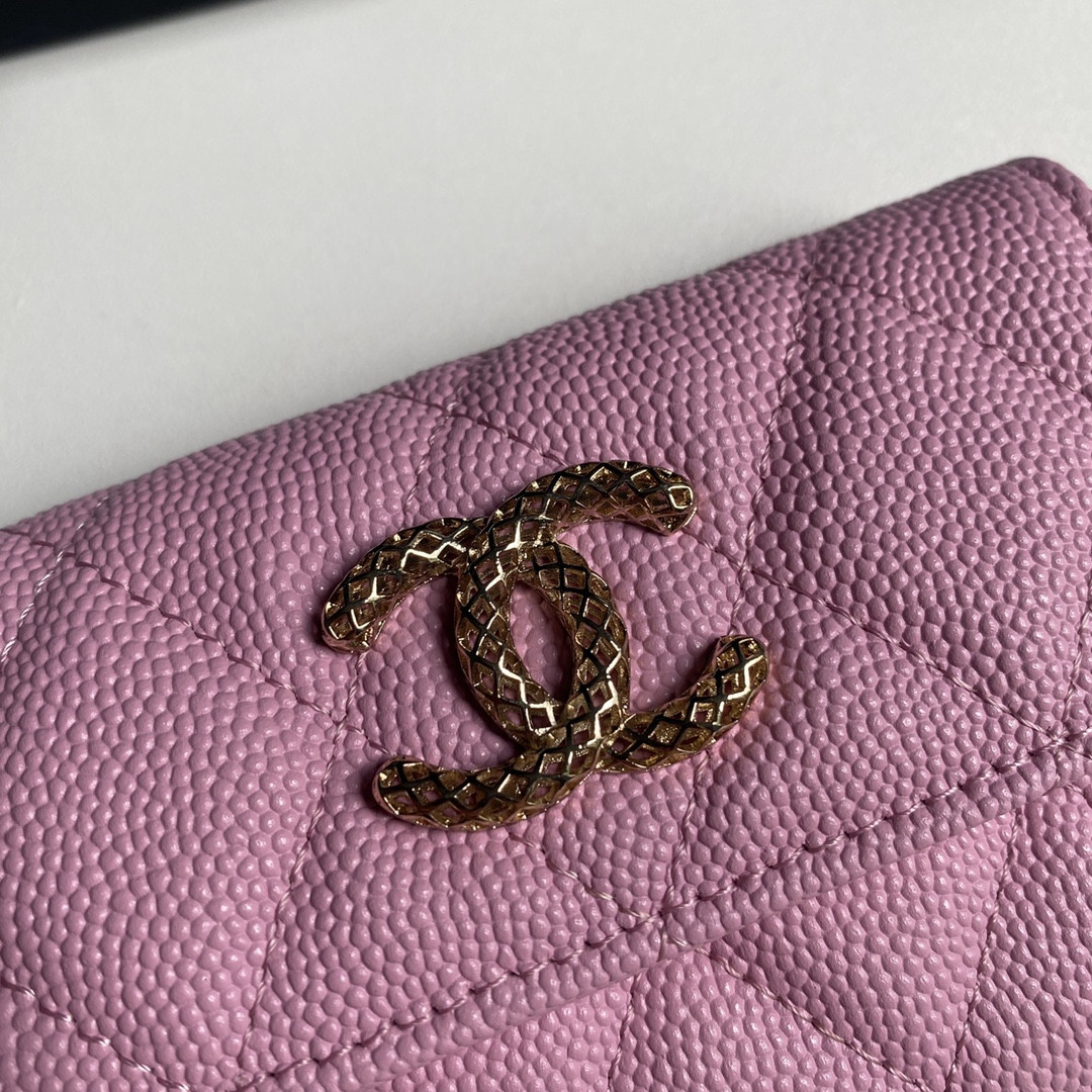 Chanle Flap Wallet