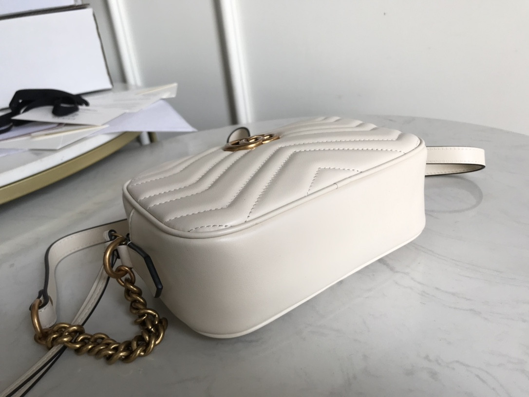 G*u*i gg marmont bag