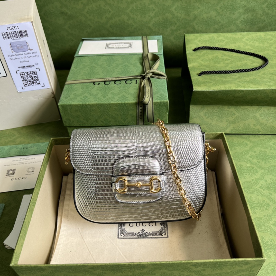 G*u*i horsebit 1955 bag