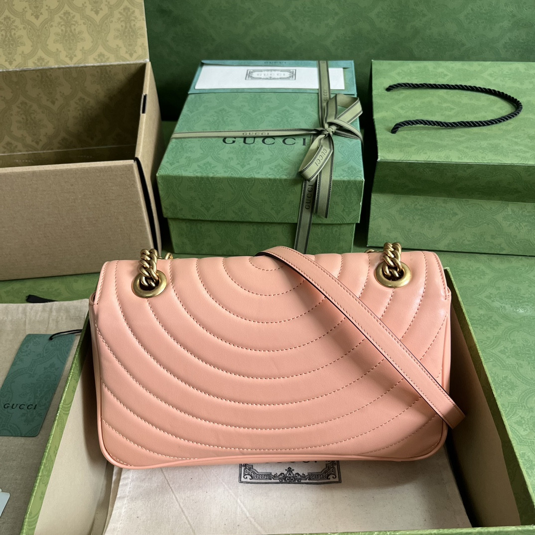 G*u*i gg marmont bag