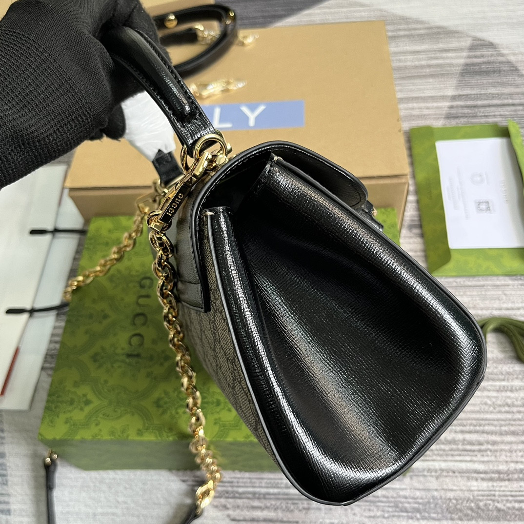 G*u*i horsebit 1955 bag