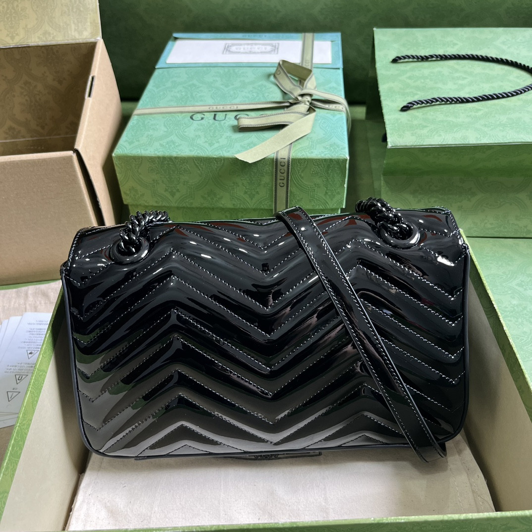 G*u*i gg marmont bag