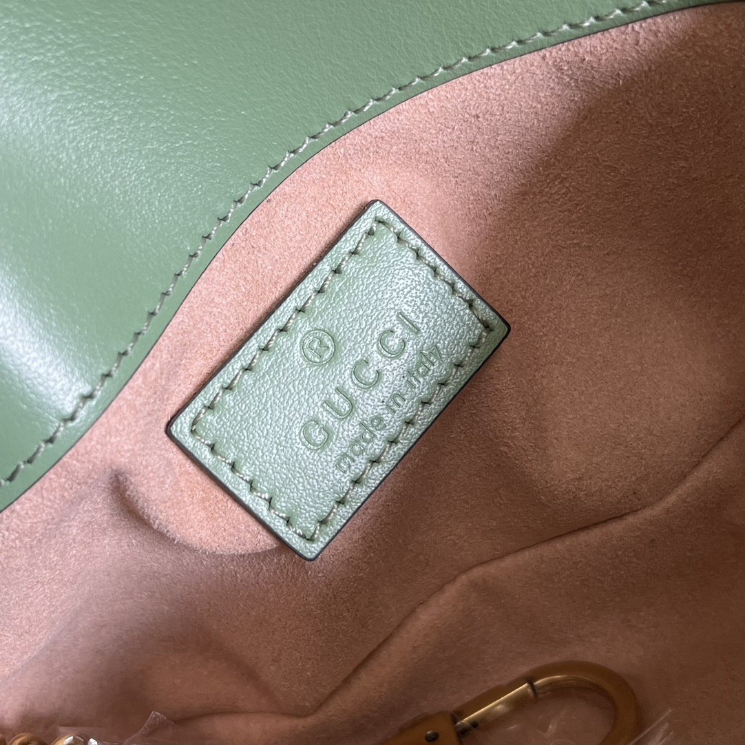 G*u*i gg marmont bag