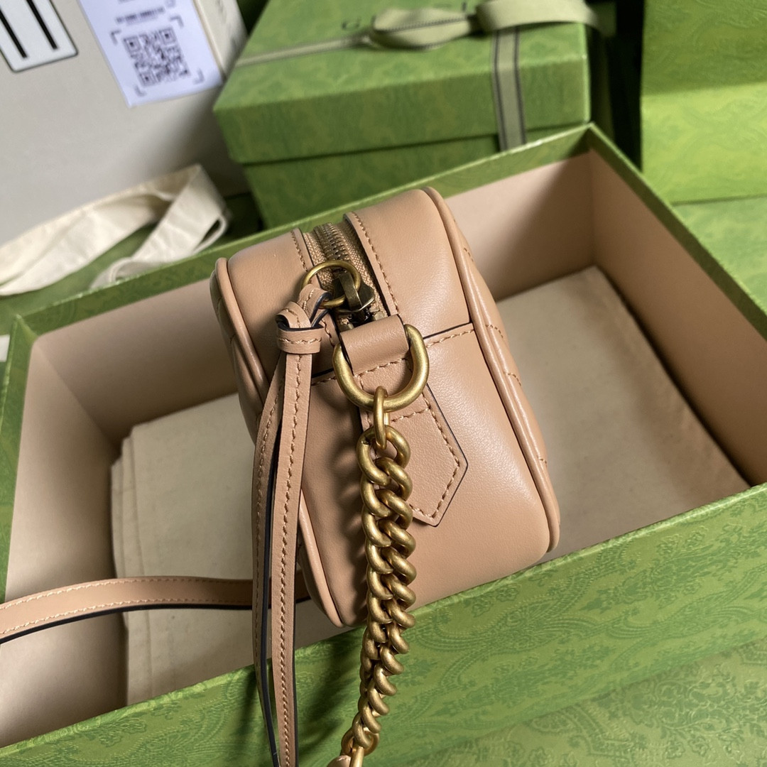 G*u*i gg marmont bag