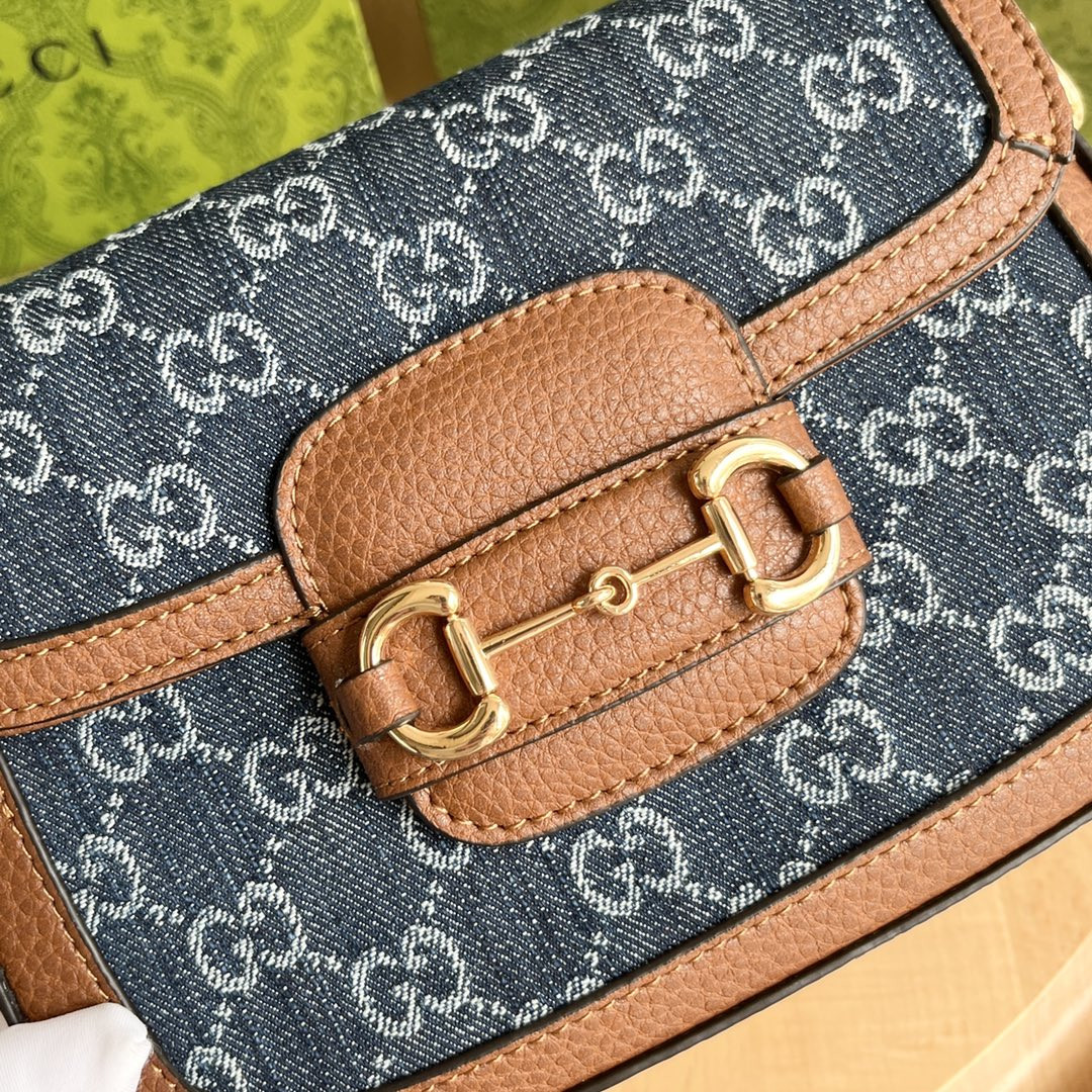 G*u*i horsebit 1955 bag