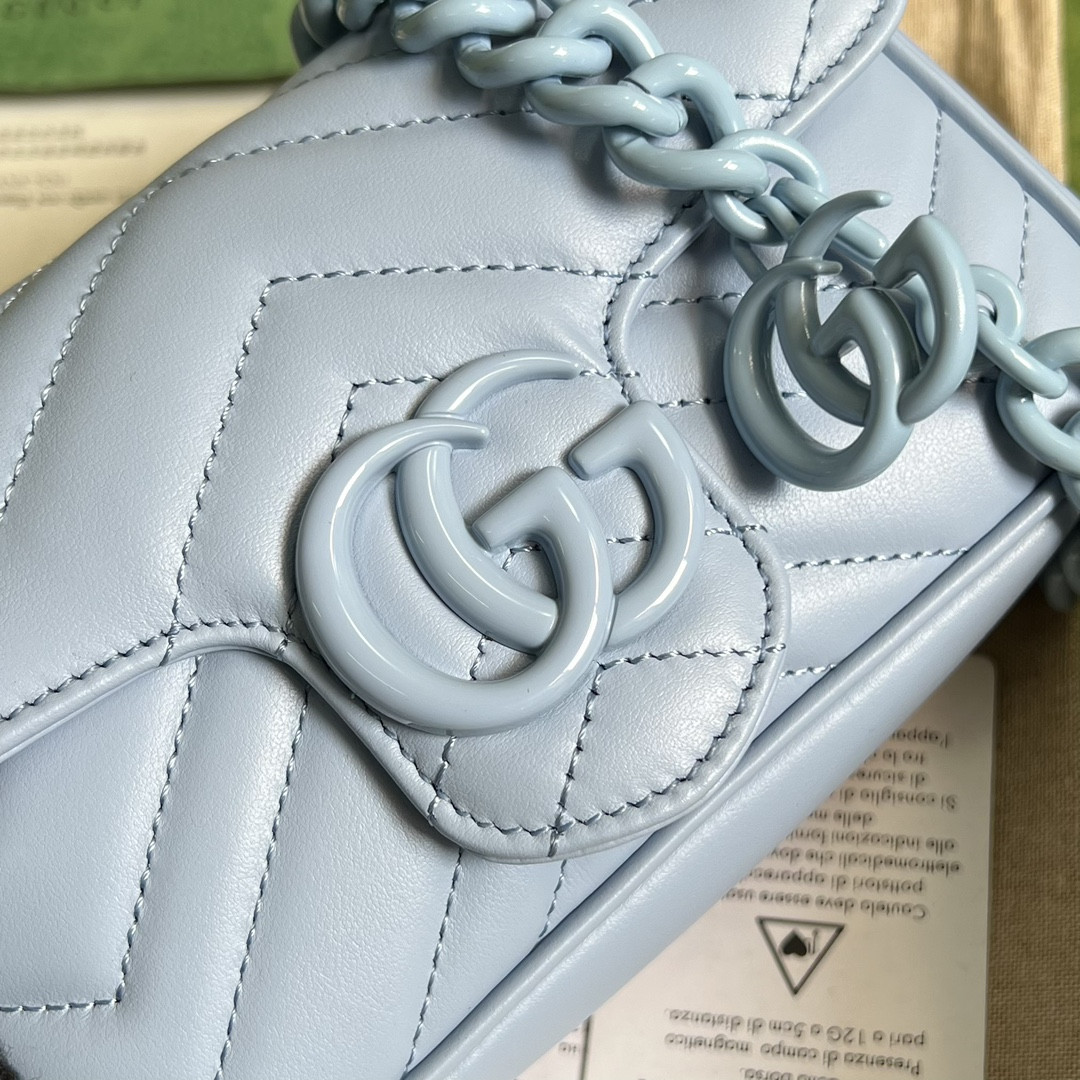 G*u*i gg marmont bag
