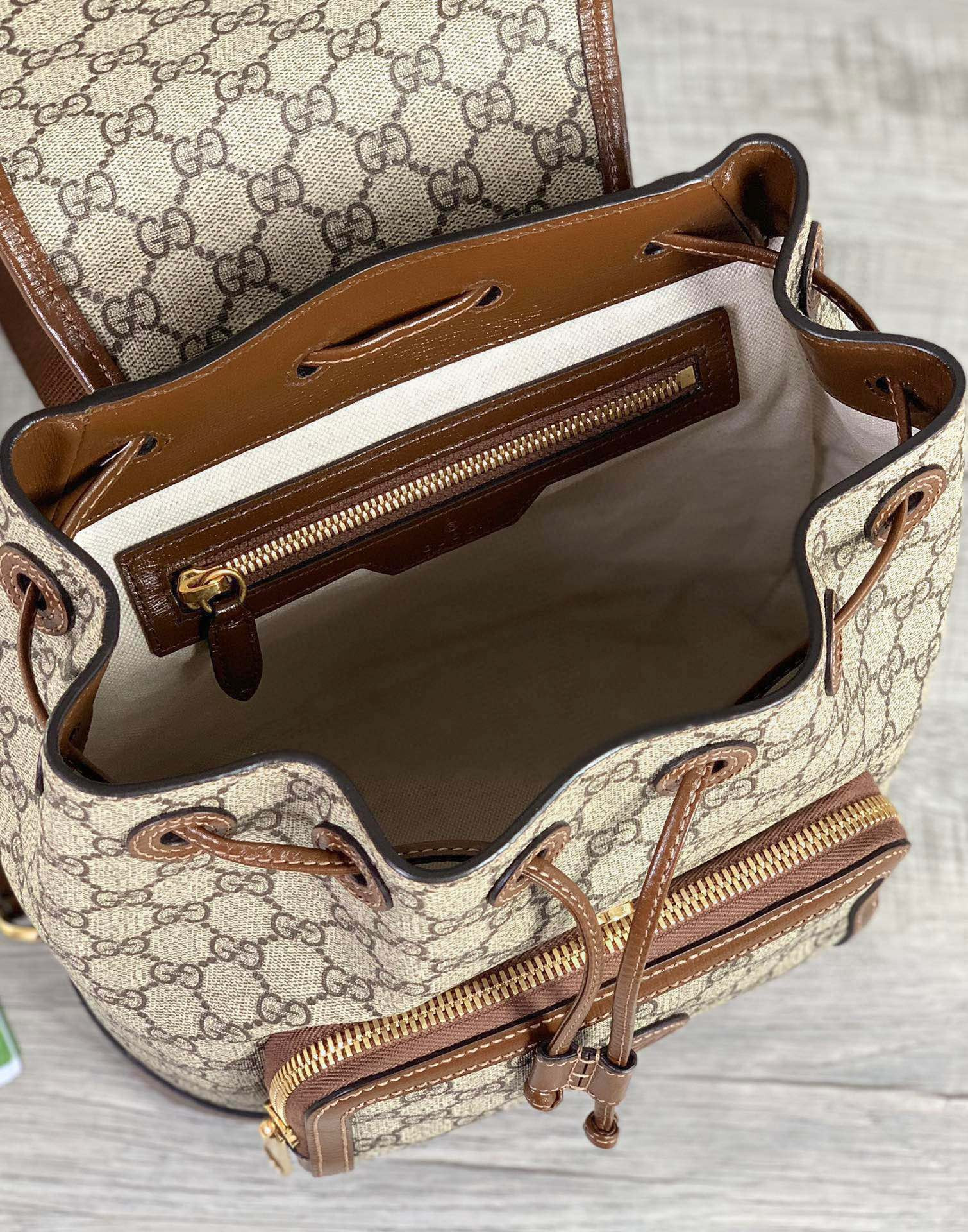 G*u*i gg retro bag