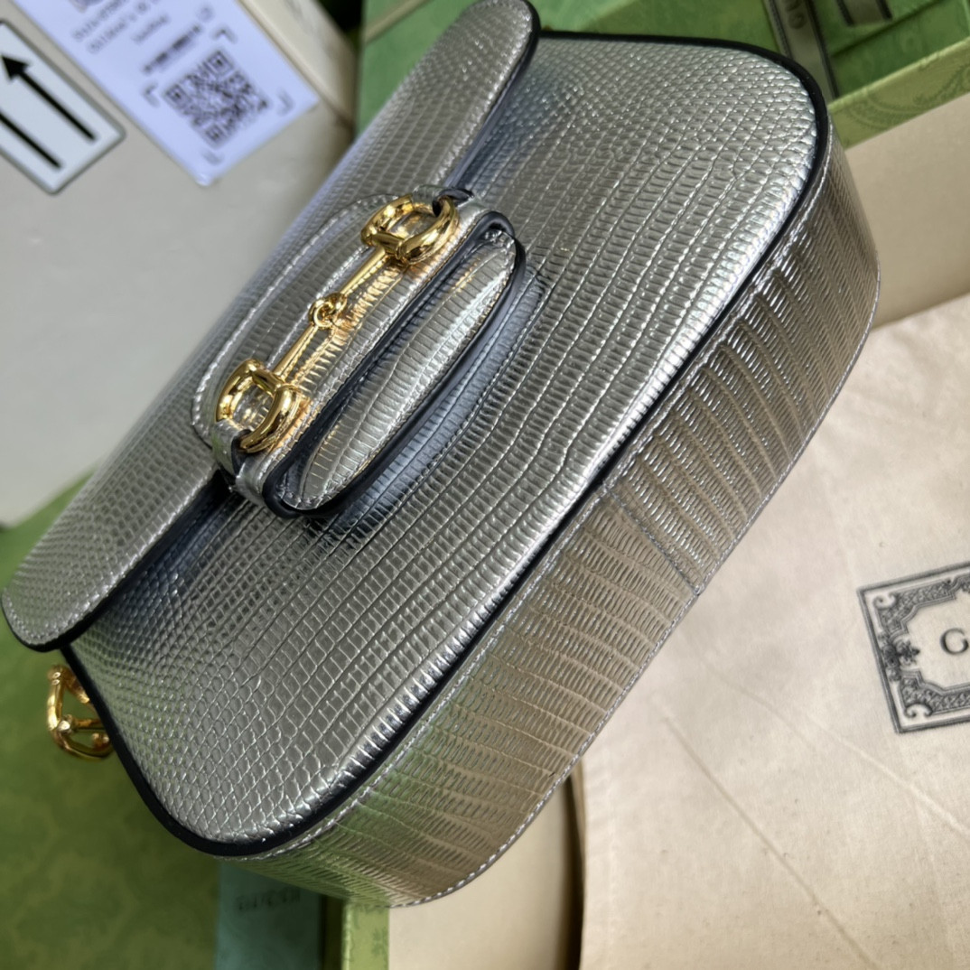 G*u*i horsebit 1955 bag