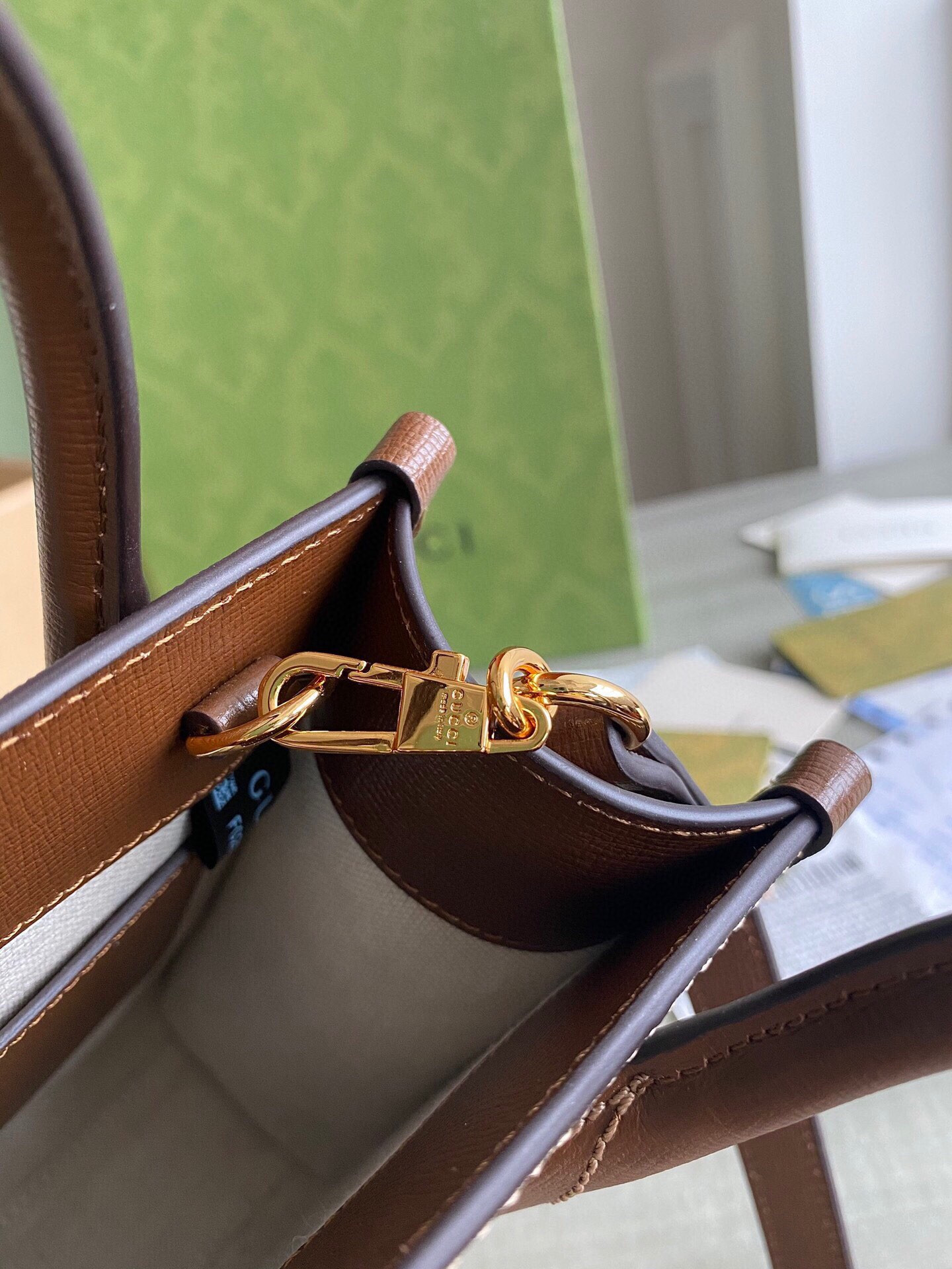G*u*i mini tote bag