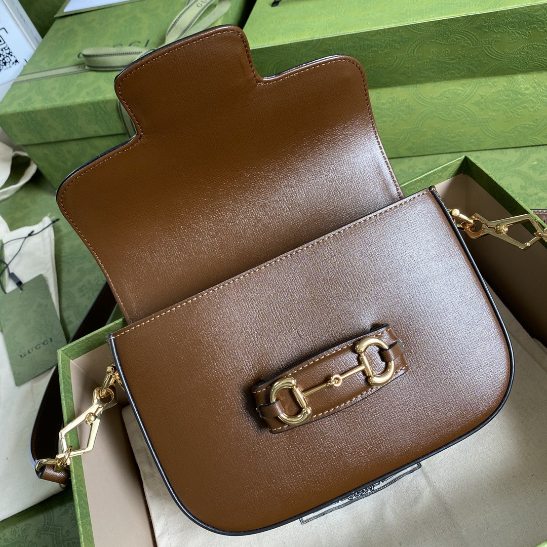 G*u*i horsebit 1955 bag