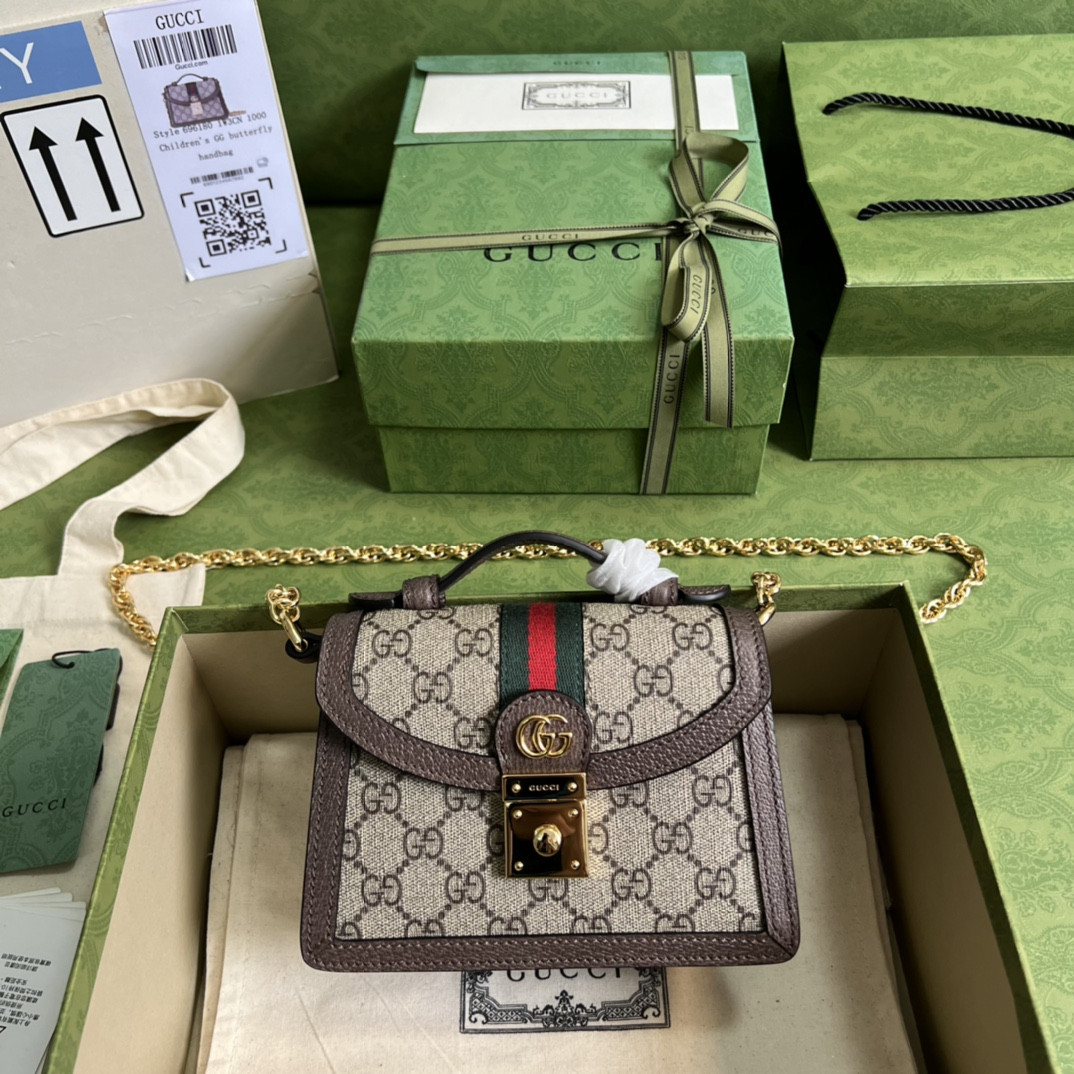 G*u*i ophidia bag