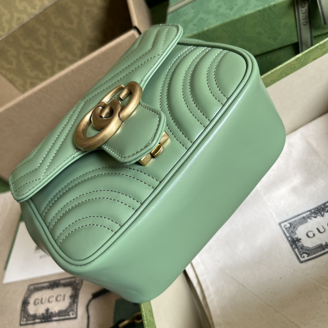 G*u*i gg marmont bag