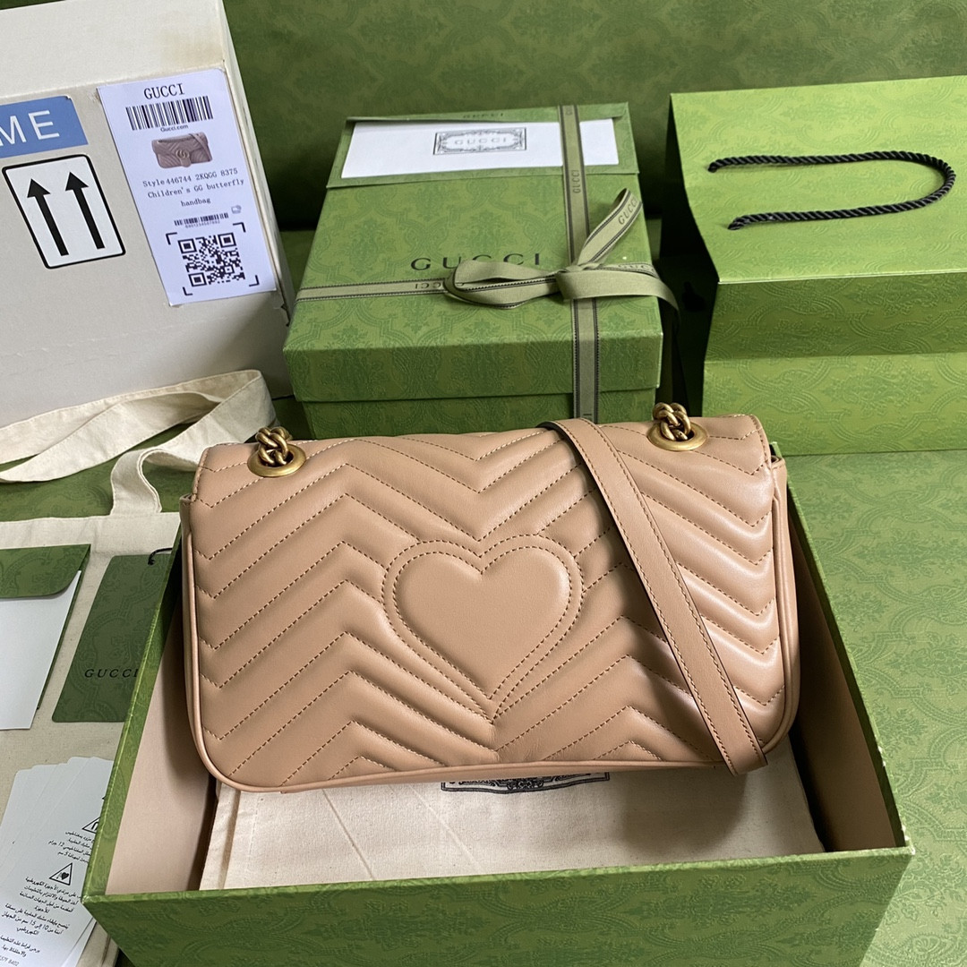 G*u*i gg marmont bag