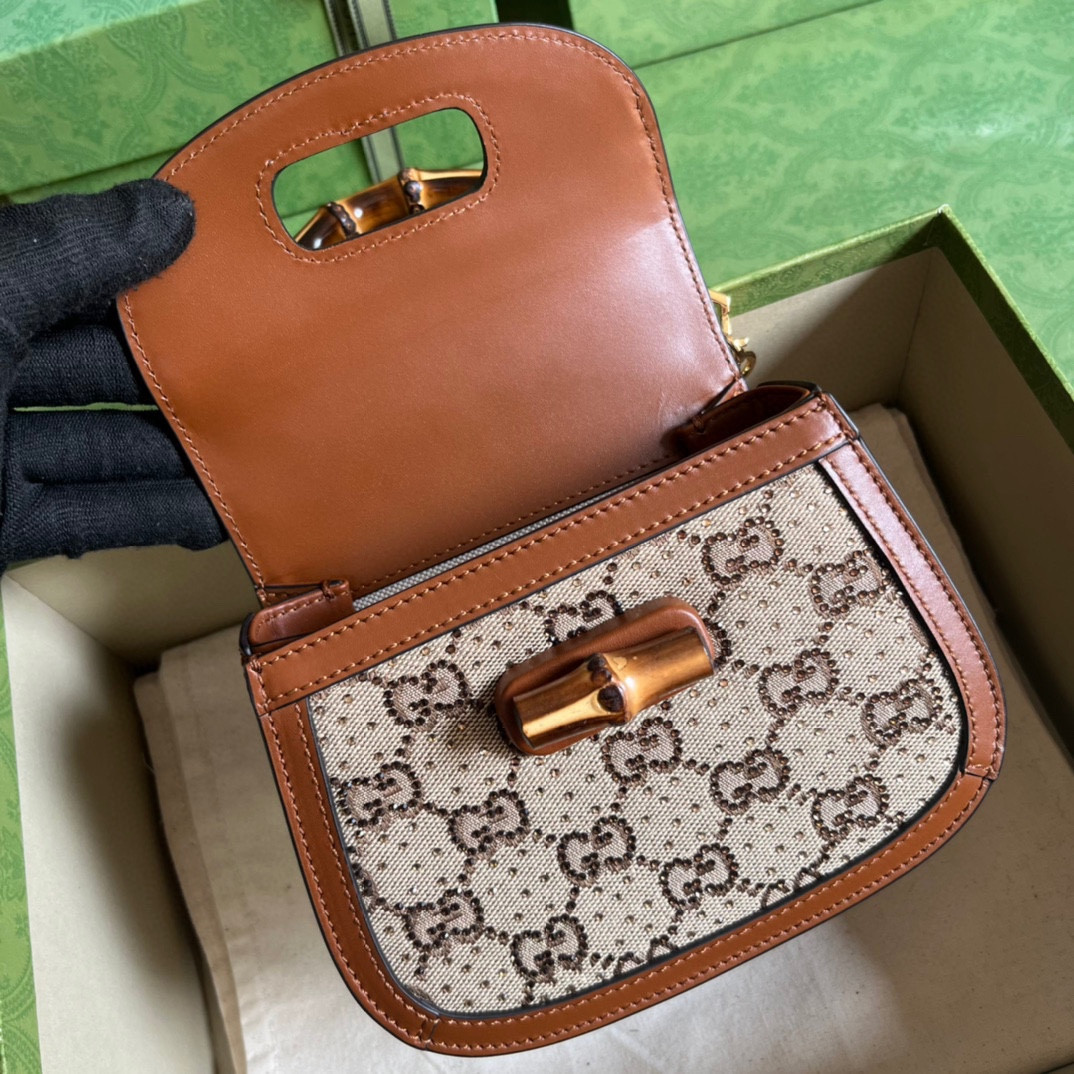 G*u*i bamboo 1947 bag