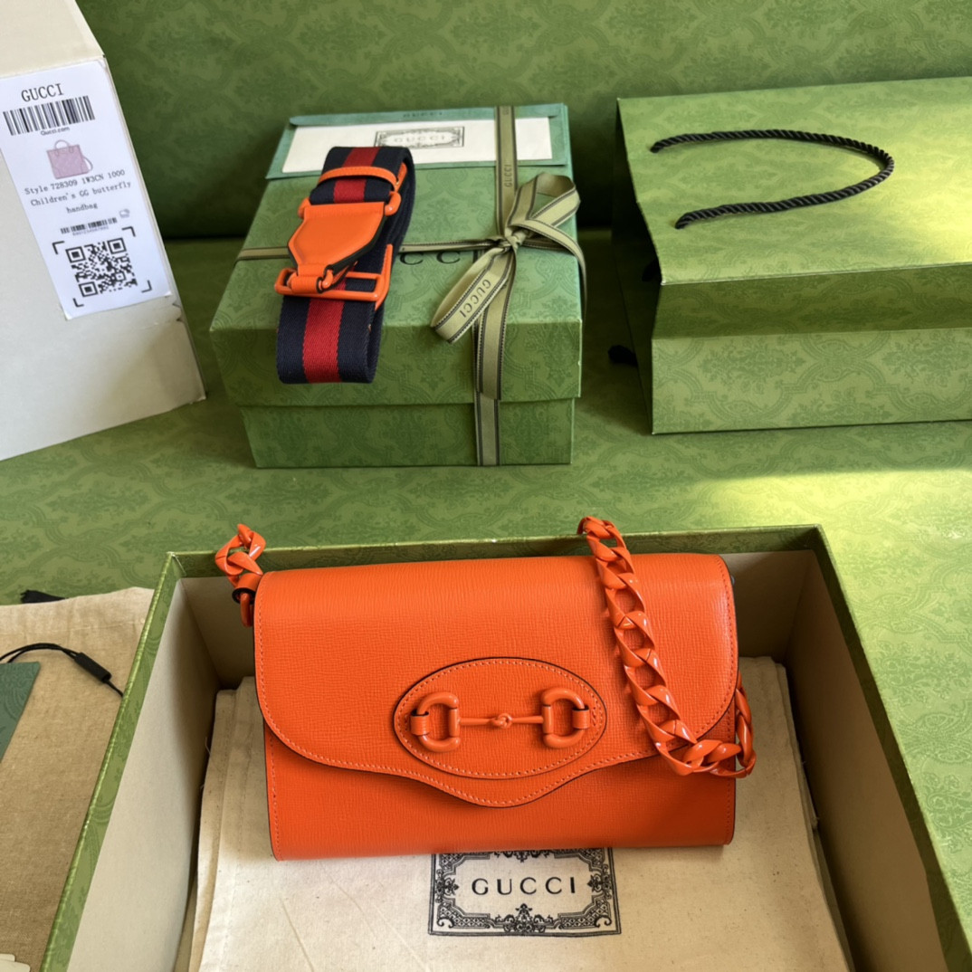 G*u*i horsebit 1955 bag