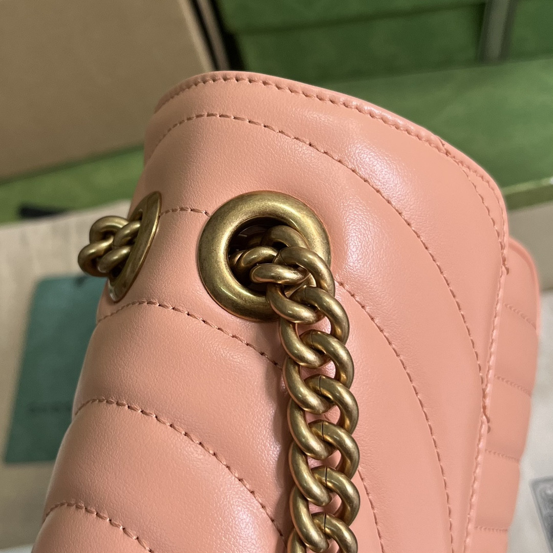 G*u*i gg marmont bag