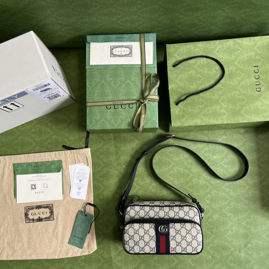 G*u*i ophidia bag