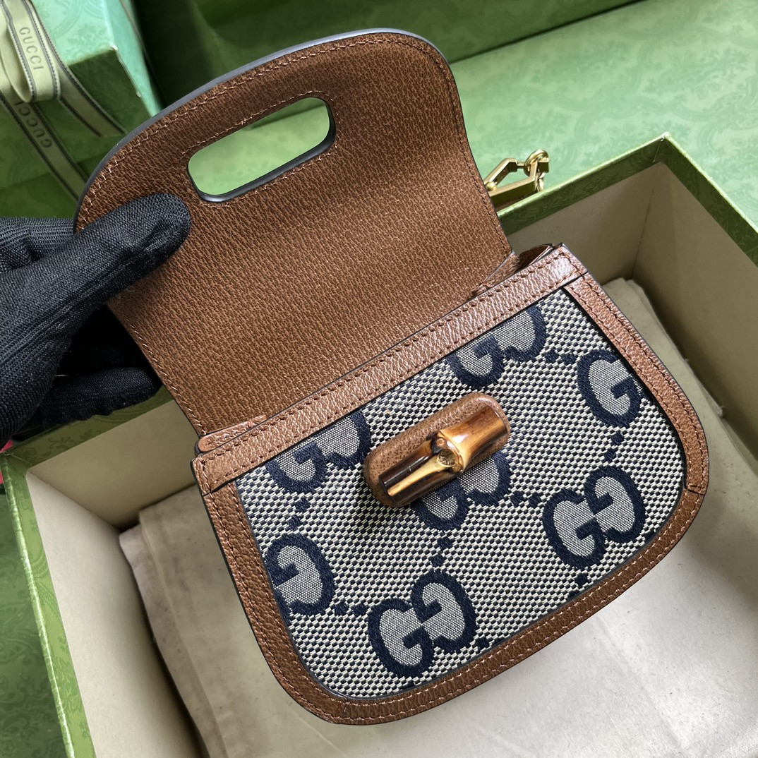 G*u*i bamboo 1947 bag