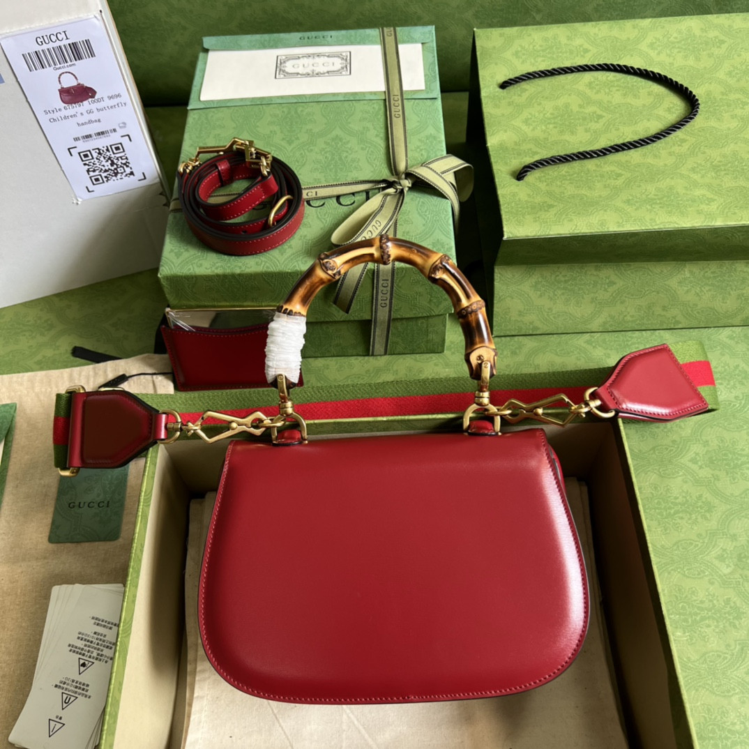 G*u*i bamboo 1947 bag