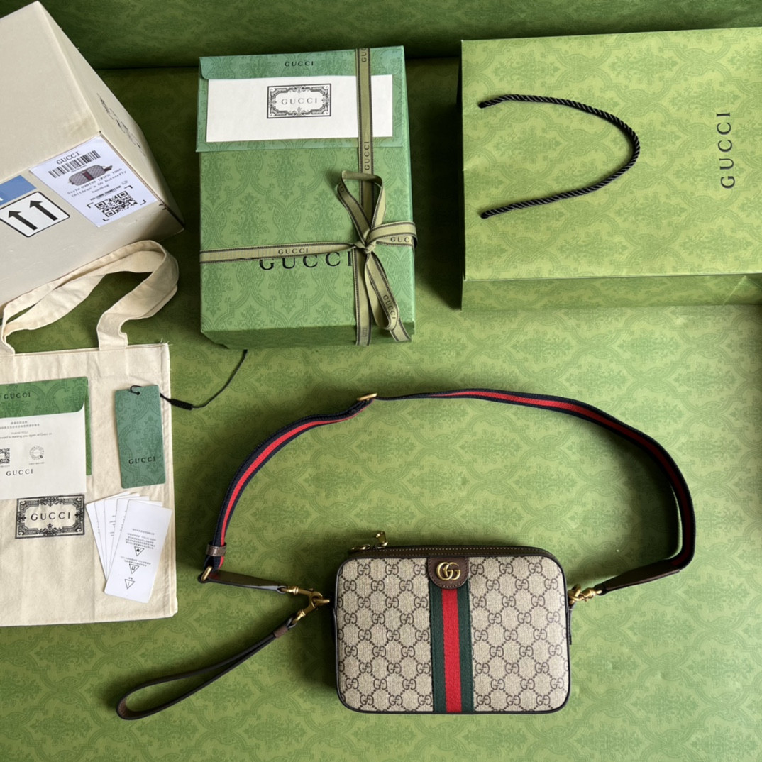 G*u*i ophidia bag