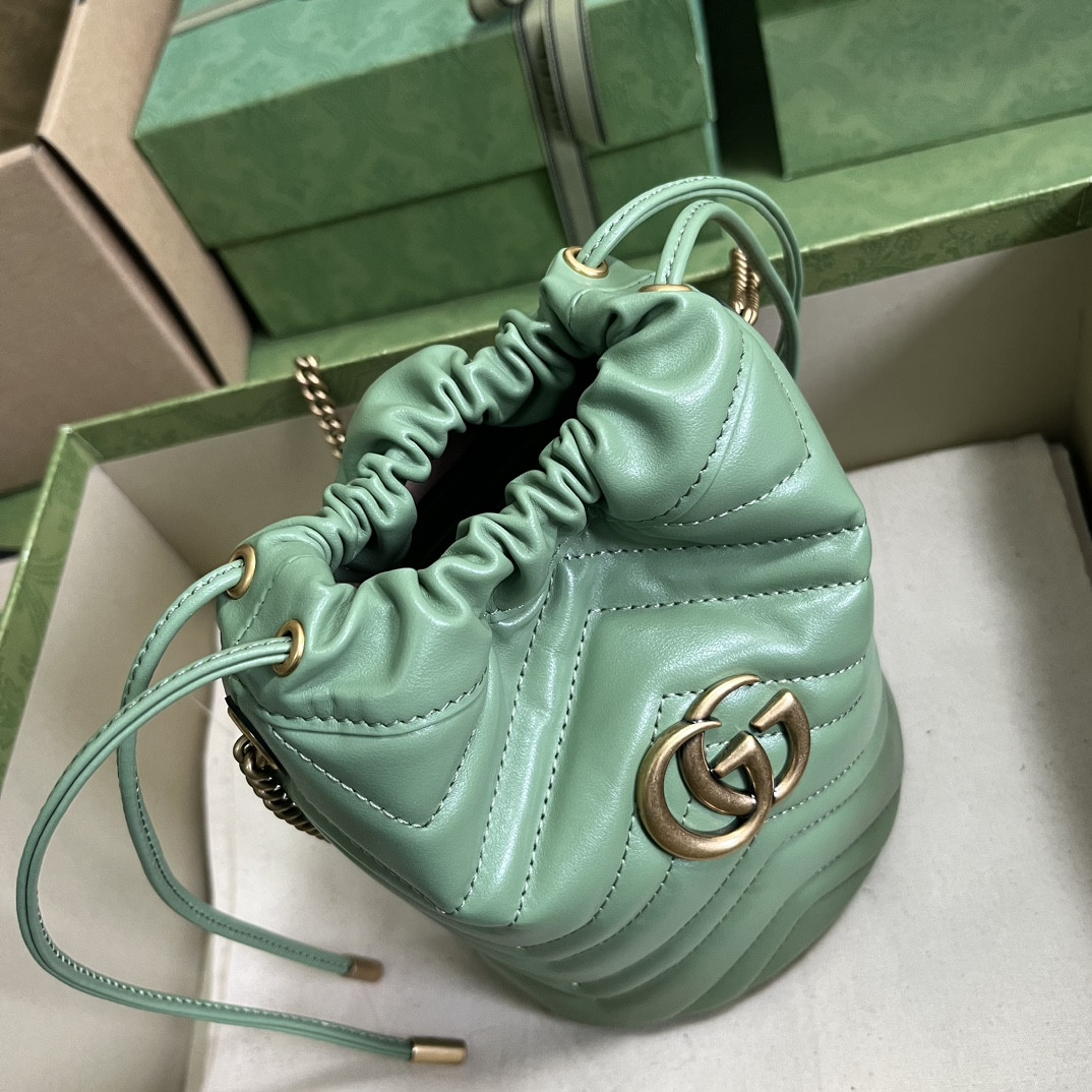G*u*i gg marmont bag