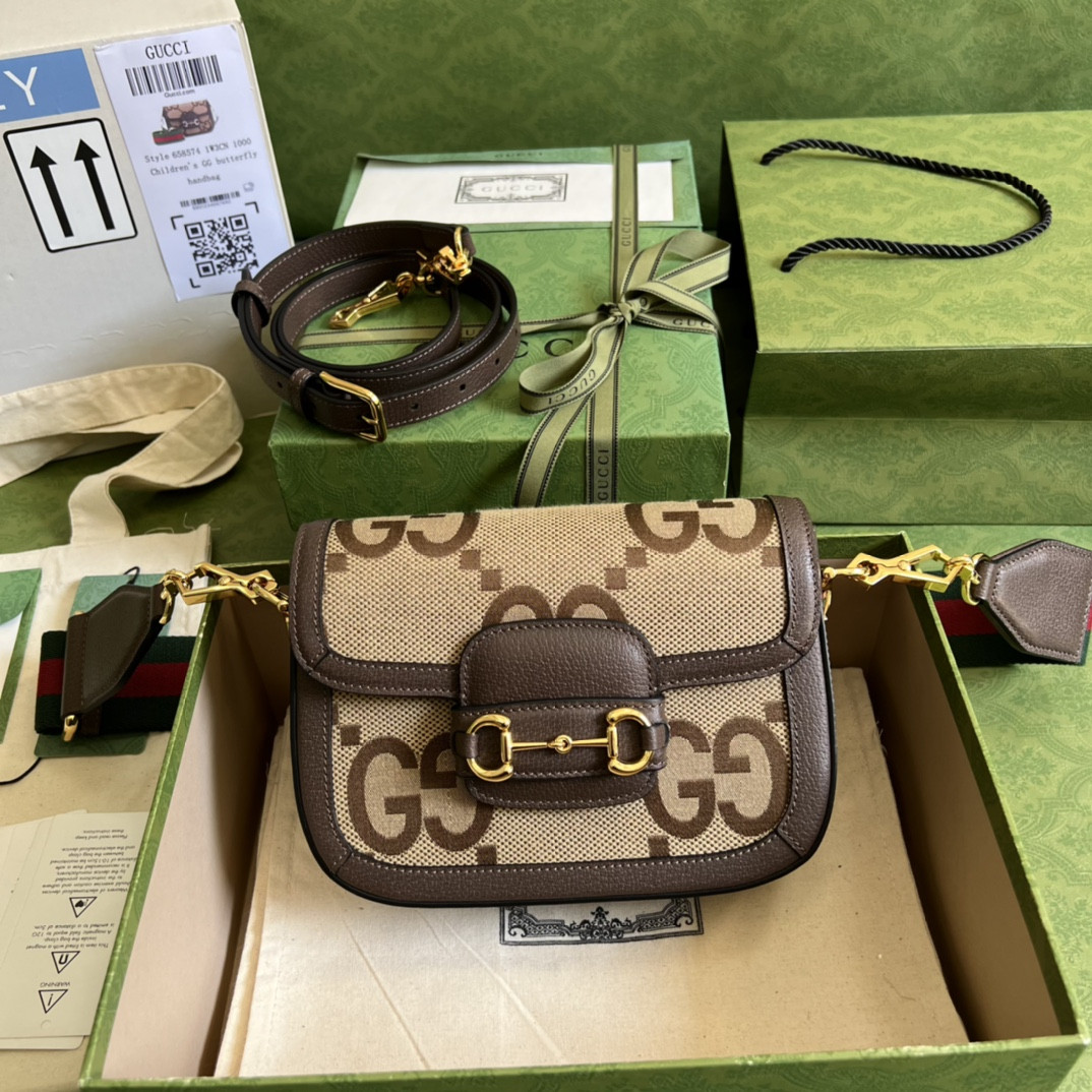 G*u*i horsebit 1955 bag