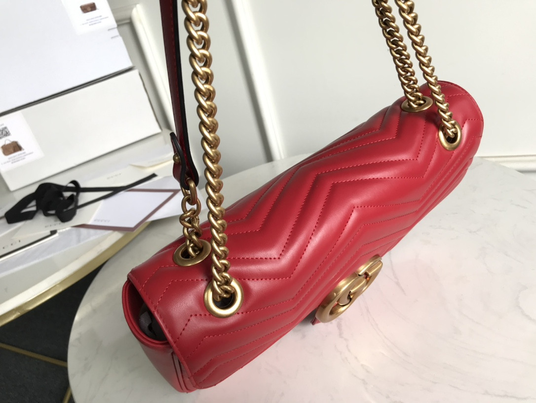 G*u*i gg marmont bag