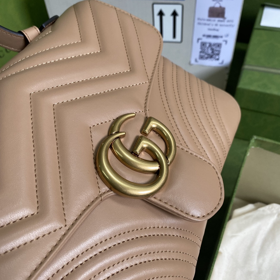 G*u*i gg marmont bag