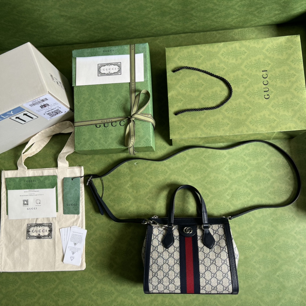 G*u*i ophidia bag