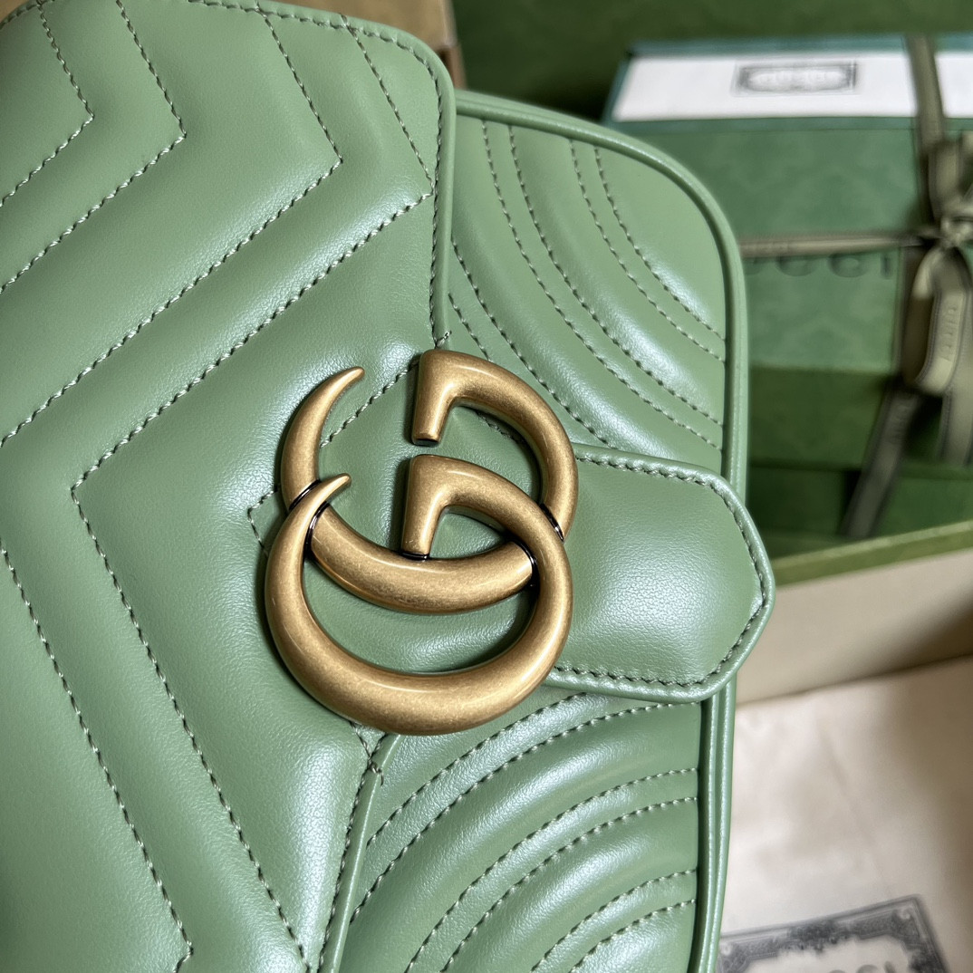 G*u*i gg marmont bag