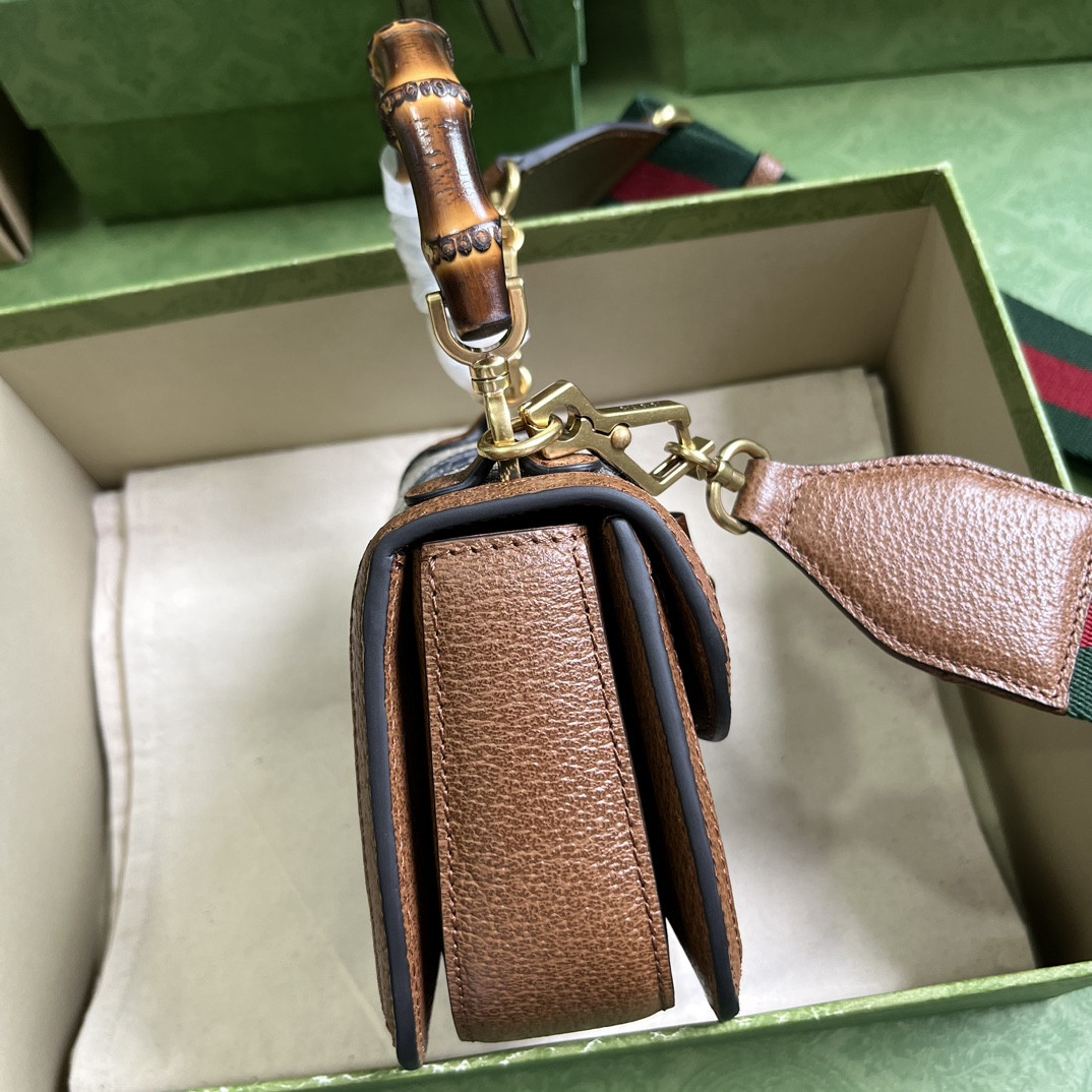 G*u*i bamboo 1947 bag