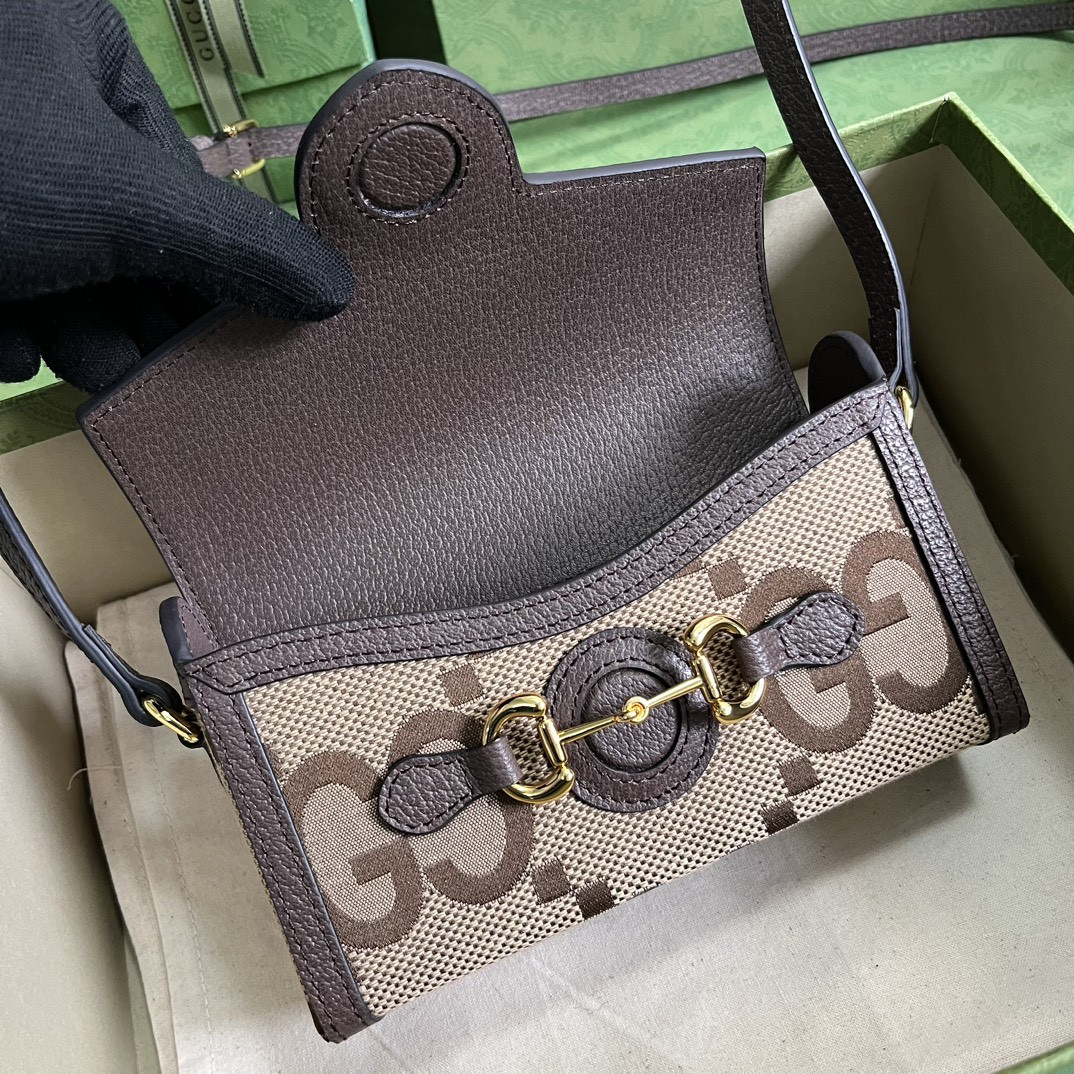 G*u*i horsebit 1955 bag