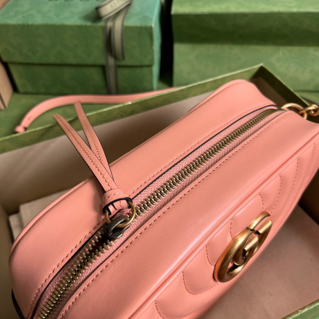 G*u*i gg marmont bag