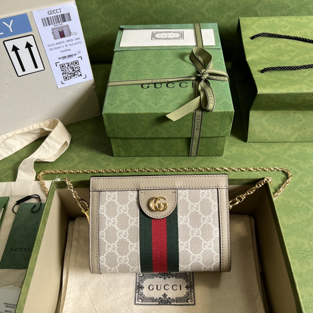 G*u*i ophidia bag
