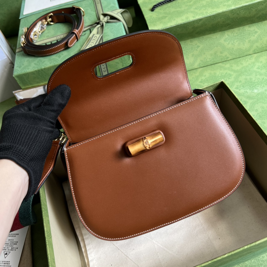 G*u*i bamboo 1947 bag
